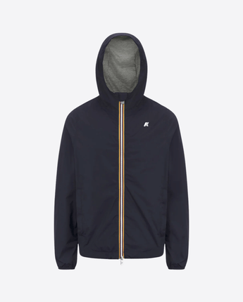 K-WAY GIACCA JACK STRETCH NYLON JERSEY K-WAY