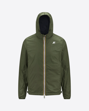 K-WAY GIACCA JAKE PLUS.2 REVERSIBLE K-WAY