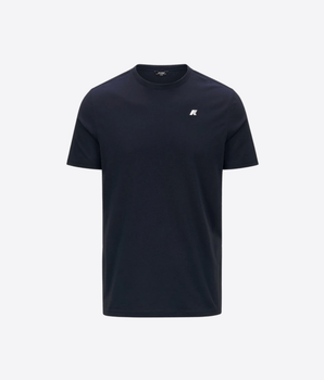 K-WAY T-SHIRT BLU / M T-SHIRT ODOM JERSEY SLIM