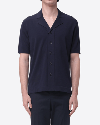 KANGRA CAMICIA CAMICIA IN MAGLIA A MANICA CORTA