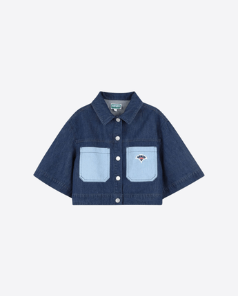 KENZO BLU / 10A GIACCA JEANS