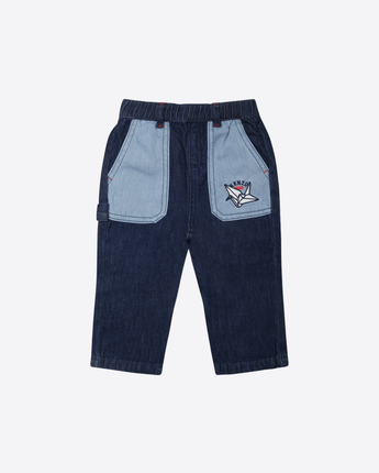KENZO BLU / 12M PANTALONE JEANS