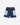KENZO BLU / 4A SHORT JEANS
