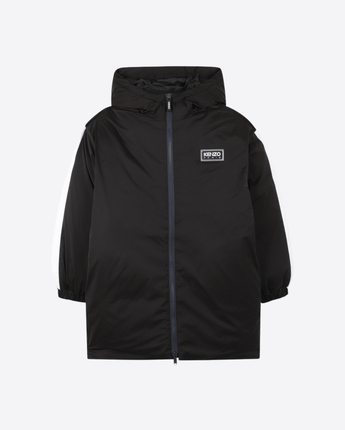 KENZO GIACCA NERO / 12A PIUMINO IDROREPELLENTE
