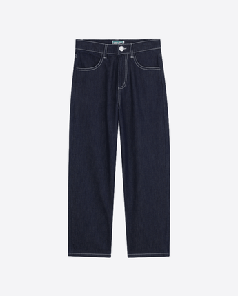 KENZO JEANS IN DENIM SCURO 10 e 12 ANNI KENZO KIDS