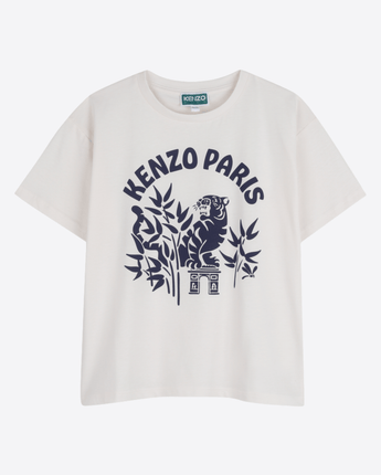 KENZO T-SHIRT A MANICHE CORTE 10 e 12 ANNI KENZO KIDS
