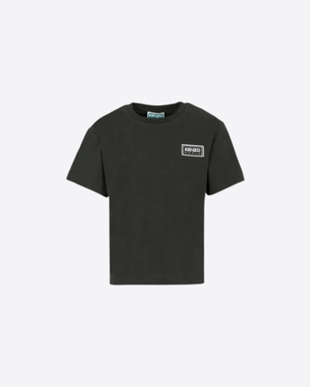 KENZO T-SHIRT NERO / 8A T-SHIRT A MANICHE CORTE