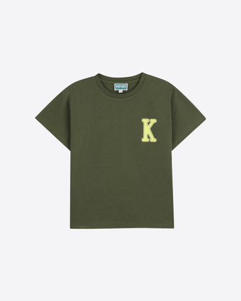 KENZO T-SHIRT T-SHIRT CON STAMPA LOGO