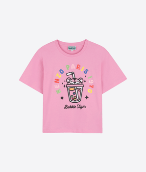KENZO T-SHIRT T-SHIRT CON STAMPA LOGO