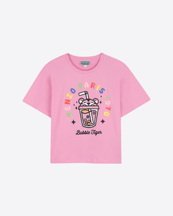 KENZO T-SHIRT T-SHIRT CON STAMPA LOGO