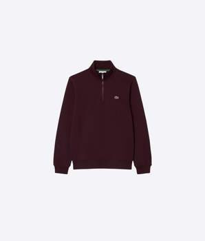 LACOSTE FELPA FELPA CON COLLO ALTO CON ZIP