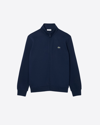 LACOSTE FELPA FELPA IN COTONE CON ZIP