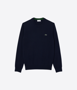 LACOSTE FELPA IN TESSUTO FELPATO CLASSIC FIT LACOSTE