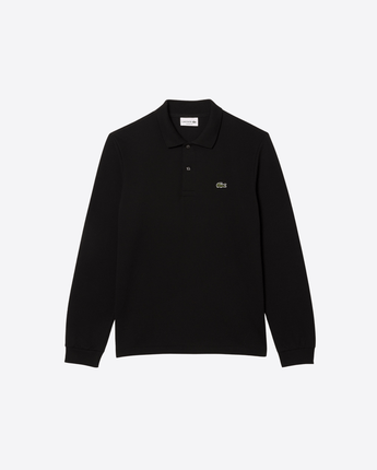 LACOSTE MAGLIA POLO DAL TAGLIO CLASSICO A MANICHE LUNGHE LACOSTE