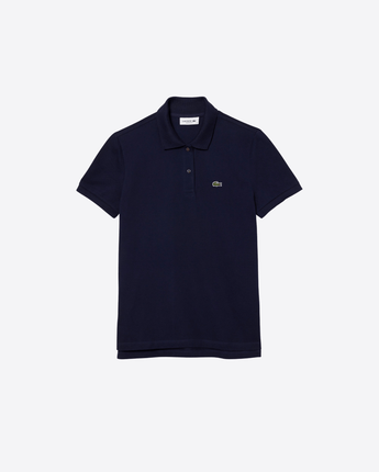 LACOSTE POLO BLU / 34 POLO REGULAR FIT IN MORBIDO PETIT PIQUÉ