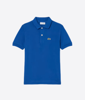 LACOSTE POLO POLO IN PETIT PIQUÉ LACOSTE