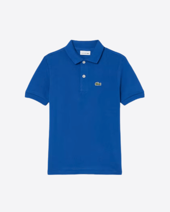 LACOSTE POLO POLO IN PETIT PIQUÉ LACOSTE