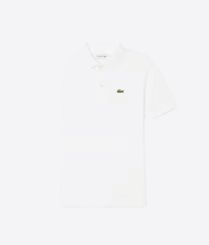 LACOSTE POLO POLO IN PETIT PIQUÉ LACOSTE