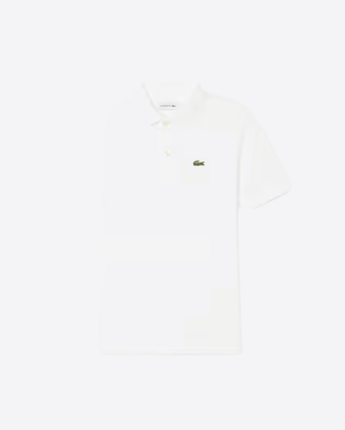 LACOSTE POLO POLO IN PETIT PIQUÉ LACOSTE