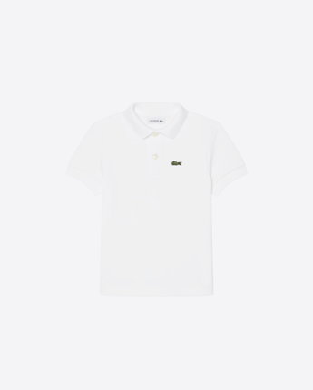 LACOSTE POLO POLO IN PETIT PIQUÉ LACOSTE