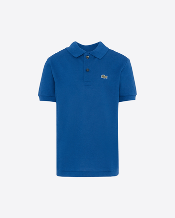 LACOSTE POLO POLO IN PIQUÉ DI COTONE