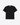 LACOSTE T-SHIRT NERO / 3 T-SHIRT IN JERSEY DI COTONE PESANTE