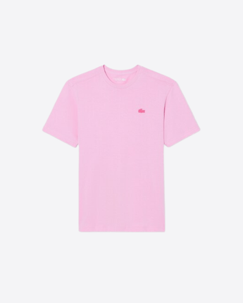 LACOSTE T-SHIRT T-SHIRT IN COTONE ULTRA DRY