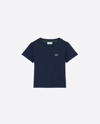LACOSTE T-SHIRT T-SHIRT UNISEX IN COTONE LACOSTE