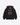 LANVIN Abbigliamento e accessori NERO / 10A CARDIGAN LUNGO CON CAPPUCCIO