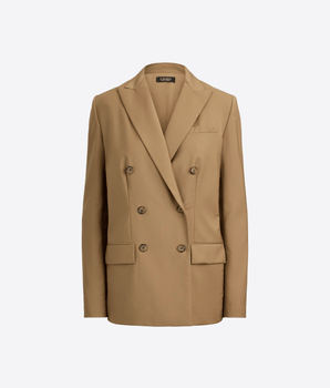 LAUREN RALPH LAUREN BLAZER BLAZER IN LANA A DOPPIOPETTO