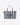 LAUREN RALPH LAUREN BLU / UNI BORSA A MANO LAUREN RALPH LAUREN