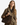 LAUREN RALPH LAUREN BORSA MARRONE SCURO / UNI TOTE TASHA GRANDE IN CUOIO NAPPA