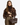 LAUREN RALPH LAUREN BORSA MARRONE SCURO / UNI TOTE TASHA PICCOLA IN CUOIO NAPPA