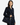 LAUREN RALPH LAUREN BORSA NAVY / UNI BAULETTO FARRAH MEDIO CON FOULARD