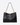 LAUREN RALPH LAUREN BORSA NERO / UNI TOTE BRADLEY GRANDE IN PELLE MARTELLATA