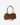 LAUREN RALPH LAUREN BORSA TABACCO CHIARO / UNI BAULETTO MARCY GRANDE IN CAMOSCIO