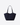 LAUREN RALPH LAUREN BORSA TOTE TASHA PICCOLA IN PELLE SCAMOSCIATA