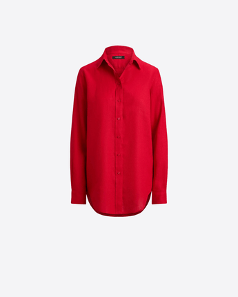 LAUREN RALPH LAUREN CAMICIA CAMICIA IN LINO