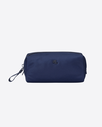 LAUREN RALPH LAUREN POCHETTE NAVY / UNI TROUSSE IN NYLON