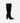 LAUREN RALPH LAUREN SCARPE NERO / 3.5/36.5 ARTIZAN IN CAMOSCIO
