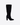 LAUREN RALPH LAUREN SCARPE NERO / 3.5/36.5 ARTIZAN IN CAMOSCIO