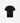 LAUREN RALPH LAUREN T-SHIRT BLACK / S T-SHIRT IN COTONE CON LOGO