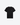 LAUREN RALPH LAUREN T-SHIRT BLACK / S T-SHIRT IN COTONE CON LOGO