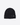 LIU JO CAPPELLO NERO / S BERRETTO BEANIE CON STRASS E PERLE
