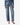 LIU JO JEANS JEANS STRAIGHT CON STRASS ANIMALIER