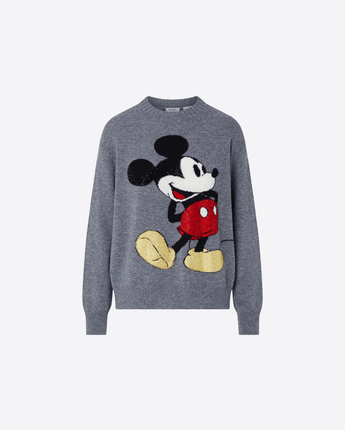 LIU JO MAGLIA MAGLIA JACQUARD IN LANA MRS MOUSE