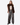 LIU JO PANTALONI PANTALONI BOXY CON STAMPA GLITTER
