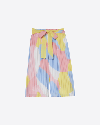 LIU JO PANTALONI PANTALONI IN CREPE PLISSÉ
