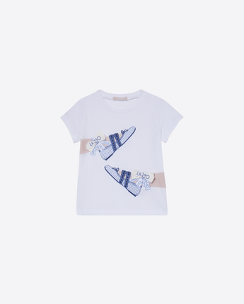 LIU JO T-SHIRT T-SHIRT CON STAMPA