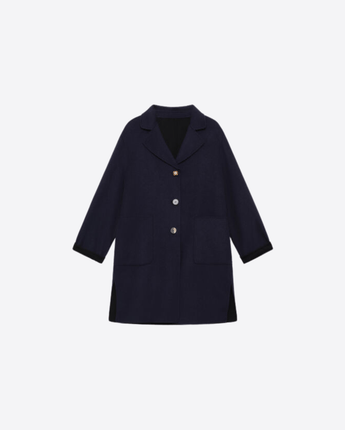 MALIPARMI CAPPOTTO CAPPOTTO DOUBLE WOOL